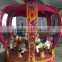 small kids fairground rides mini carousel horse for sale