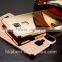 Aluminum Ultra-thin Mirror Metal Bumper Case Back Cover For Apple iPhone 6 / 6+