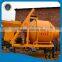 Small portable from China weigh batching concrete mixer construction equipment