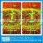 hot stamping hologram gold foil embossed labels