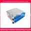 1x2 1x4 1x8 1x16 1X32 1X64 plc splitter 900um steel tube type mini size fiber optic splitter gpon splitter OEM factory