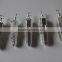 HEMATITE SILVER PLATED PENDANTS