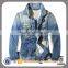 Custom Vegan Metal Buttons Wholesale Cheap Denim Jacket Men