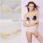 Seamless Fashionable Genie silicone bra hot and big size invisible bra