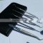 Dental Hygiene Kit, Dental Tools with Tarter Scraper/ Dental Mirror/ Tweezer/ Dental Toothpick/ Scaling Instrument DK-013