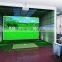 Screen Golf Simulator System