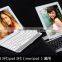10pcs/lot Aluminum Wireless Bluetooth Keyboard Stand Cover Case For Apple IPad 2 3 4