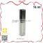 5ml simple type silver screen printing cap empty lip gloss