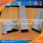 Hot! OEM oxides color for furniture finishing material, brush cabinet furniture aluminum profile