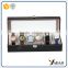2016 new trend product customized fashion velvet jewelry tray with logo printed