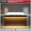 Glass Jewelry Display Counter With Led Light