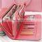 Professional women leather wallet with CE certificate