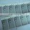 China manufacturer continual bar code labels adhesive label stickers