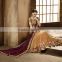 Shree Exports Net Embroidered Work Lehenga Bridal Saree With Heavy work