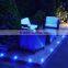 40mm 12v led deck light 10pcs set warm white