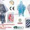 Disposable Cheap Clear Waterproof Hooded Rain Plastic Hooded Rain Plastic PE Rain Poncho /Disposable raincoats