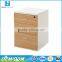 High quality small CD storage cabinet with 3 drawers