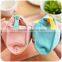 Wholesale Custom Clear Cute Large Zipper Unbranded White Canvas Pencil Case for School