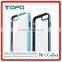 New Arrival 3in1 anti-Scratch hard Plastic PC transparent TPU Mobile Phone Clear cover Case for iPhone 6 6s plus