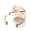 New custom color plated stainless steel wholesale turtle shell bracelet