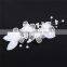 MYLOVE vintage bridal jewelry white hair accessory for women MLF122