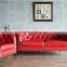 Hotel center lobby sofa