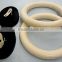 Fitness Gymnastic Rings And Straps With Flexible Buckles