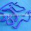 BLUE silicone coolant hose for Renault Clio MK1 16S / Williams 1.8L 2.0L 16V F7