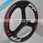 FFWD carbon 3 sopke bicycle wheels for sale,OEM 700c three spoke carbon fiber road bike wheels