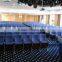 Solid Wood Aluminum Auditorium Chair/Aluminum Auditorium Seating/Aluminum Alloy Auditorium Chair YA-02V