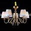 Western Style Crystal Candle Chandelier