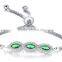 FB005 Personalized DIY Wedding Manly Logo Bracelet