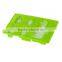 promotional silicone ice tray/silicone chocolate mould ice tray/personalized ice cube tray