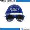 Fashion promo sunglasses 2016,custom logo fancy funky crazy party glasses sunglasses