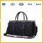Fashion High End Travel Bag Style Durable Canvas PU Decoration Weekend Bag