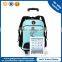 2015 Colorful students trolley backpcak nylon fabric utx buckle with many pockets