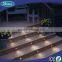 Fiber optic patio light outdoor fiber optic lights with 12v LED light engine and sheathed fiber cables