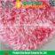 cheap artificial silk chenille shaggy carpet
