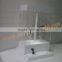 led acrylic knife display stands/acrylic knife holders/knife box with lights
