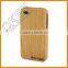 Durable Mobile phone accessoris wooden case cover for iPhone 6/Alibaba express bamboo products wholesale factory price