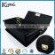 New design luxury gold metal push bag lock
