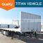 tanzania used flatbed trailer for sale with 20% off