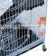 Pawhut 52" 6 Level White Indoor Small Animal Cage Hutch