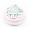S307 pink color portable outdoor bluetooth speaker with FM radio