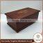 Antique Wooden Arts Crafts Tea Bags Storage Box