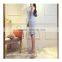 New fashion fishtail women sexy sequin dress bodycon sleeveless dress