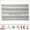 25cm four grooves groove Decorative PVC wall panel for bathroom