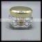 Acrylic Plastic Type and Eye Cream Use cosmetic jars and bottles