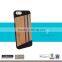 Fast delivery Colorful Qualified PC plating case for iphone 6, electroplating wood bamboo mobile phone case for iPhone 6plus