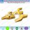 casting steel bucket teeth of excavator parts